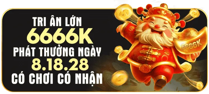 Thưởng nạp lại hàng ngày cho nổ hũ