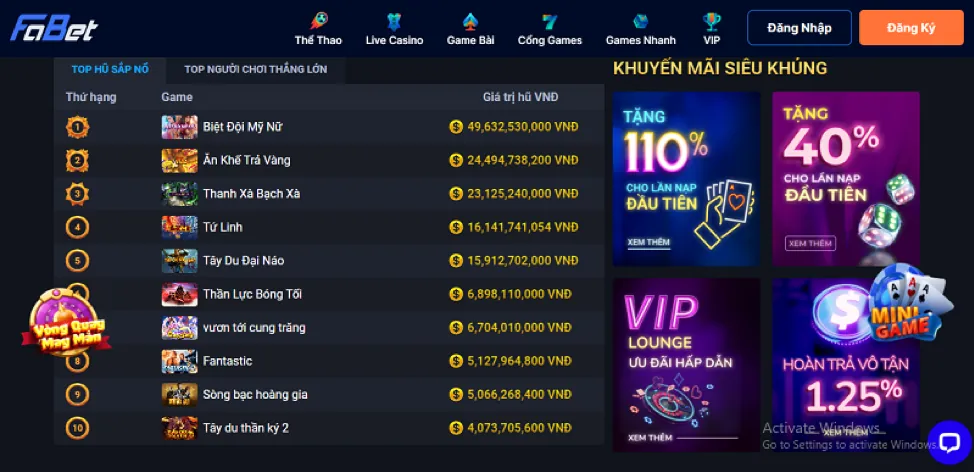 Sic Bo tại 789pp