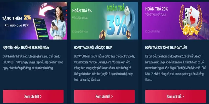 Khuyến mãi hấp dẫn cho game bắn cá 789pp
